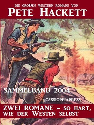 cover image of Western Sammelband 2004--Zwei Romane, so hart wie der Westen selbst